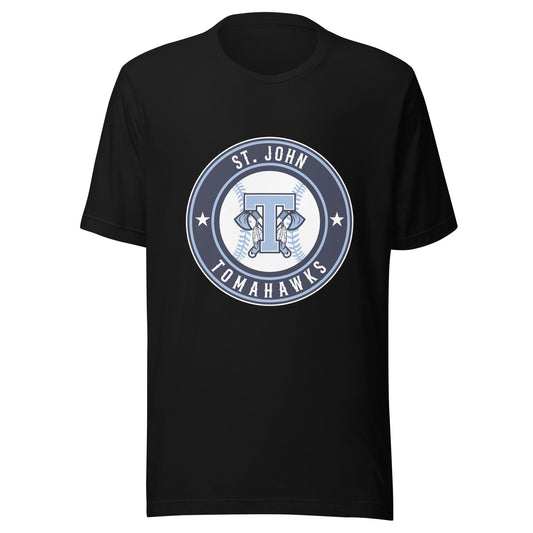 Performance | T-Shirt | Saint John Tomahawks | Badge Logo