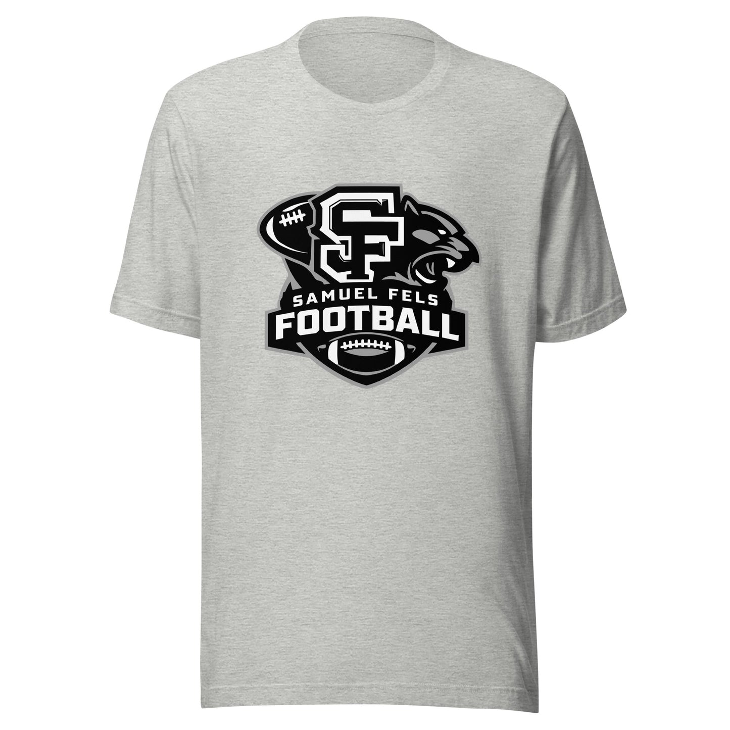 Performance | T-Shirt | Samuel Fels Football | Crest Logo