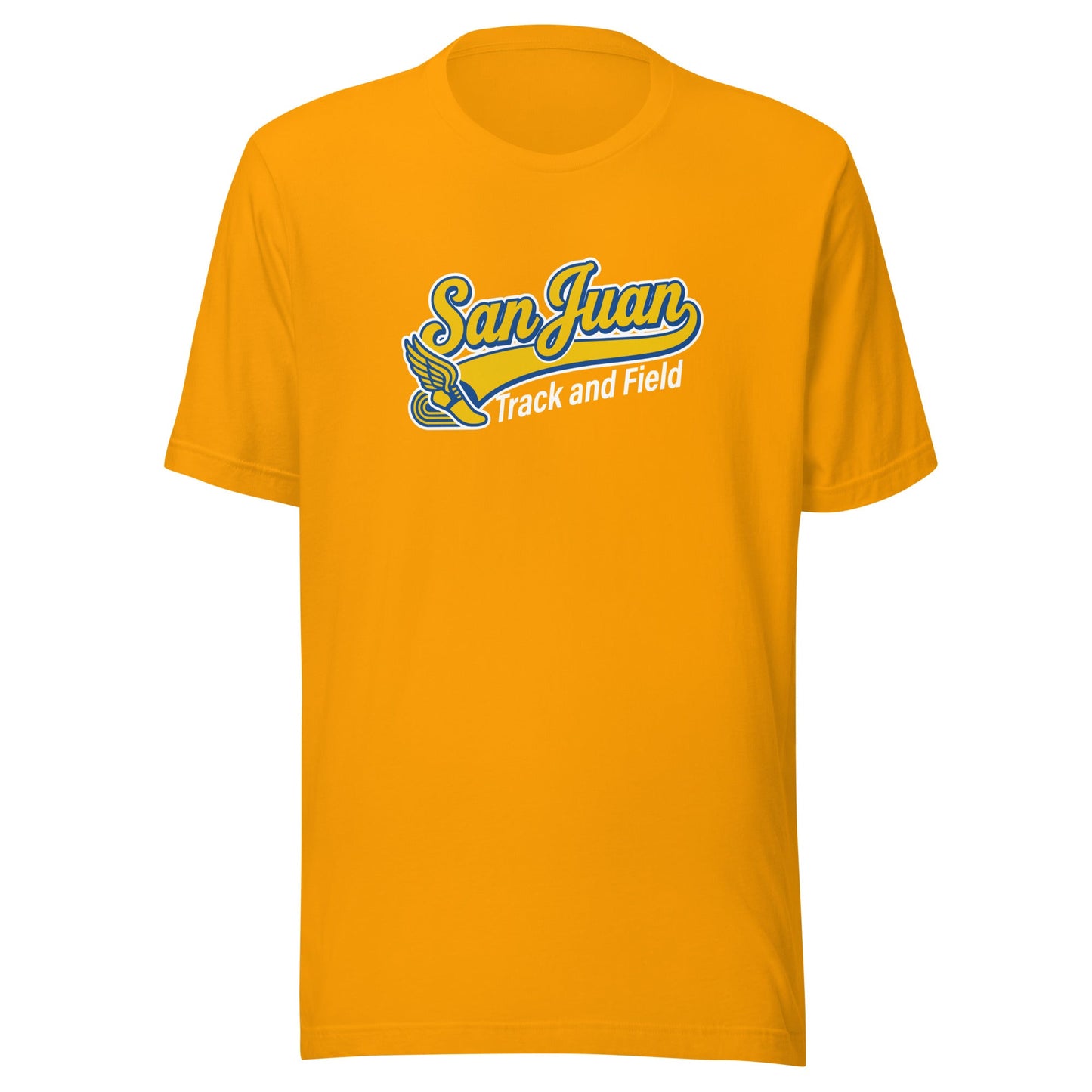 Performance | T-Shirt | San Juan Track and Field | Script Logo