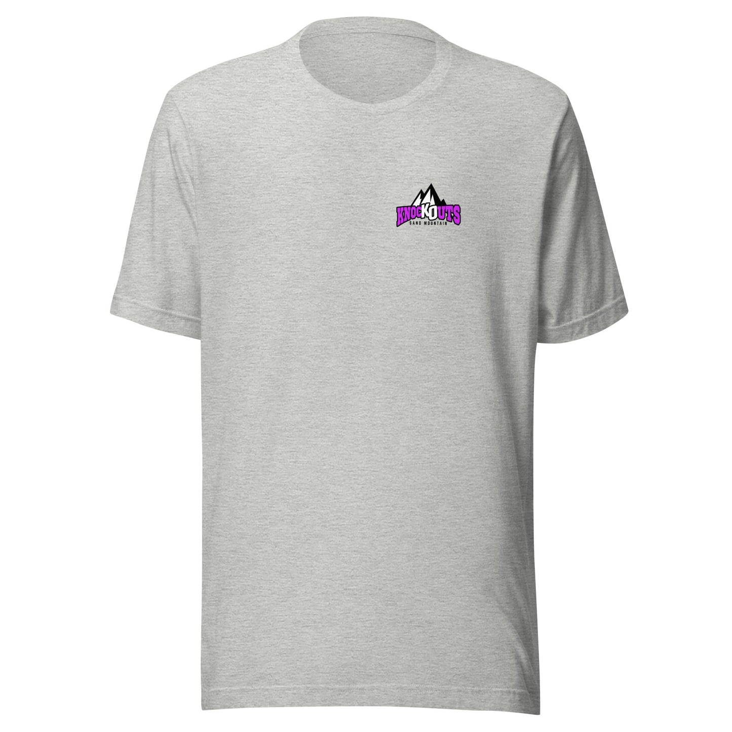 Performance | T-Shirt | Sand Mountain Knockouts | Mountain Logo