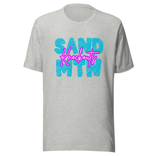 Performance | T-Shirt | Sand Mountain Knockouts | MTN Logo