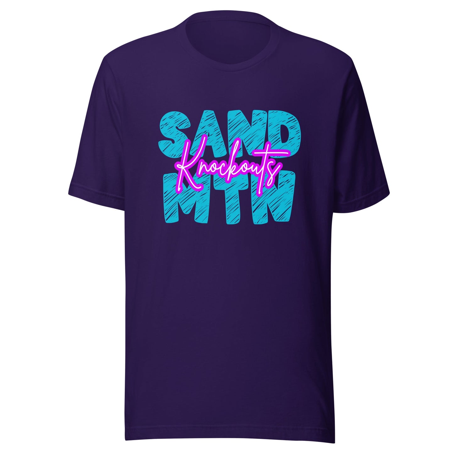 Performance | T-Shirt | Sand Mountain Knockouts | MTN Logo