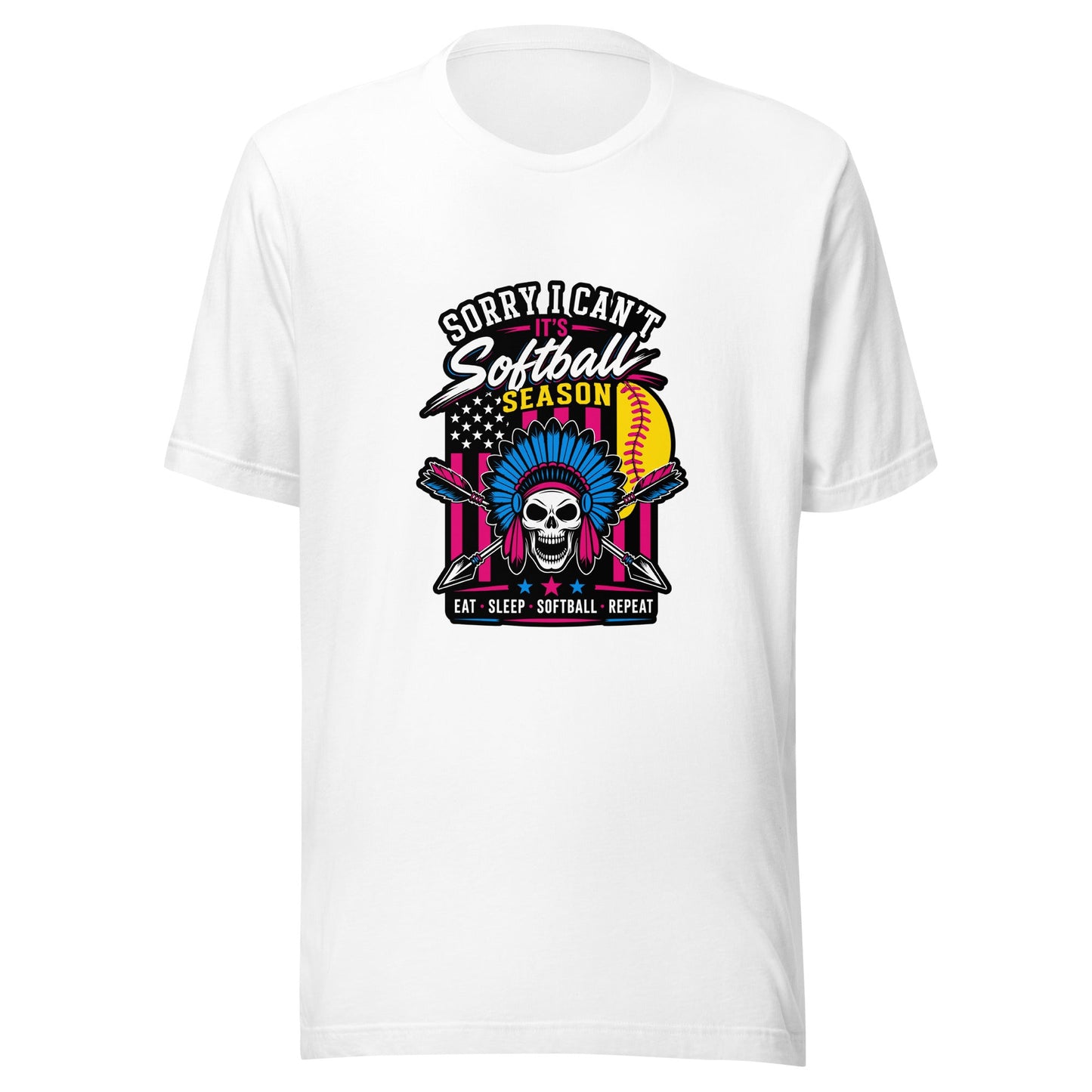 Performance | T-Shirt | Savage Softball | Tribal Ace Logo
