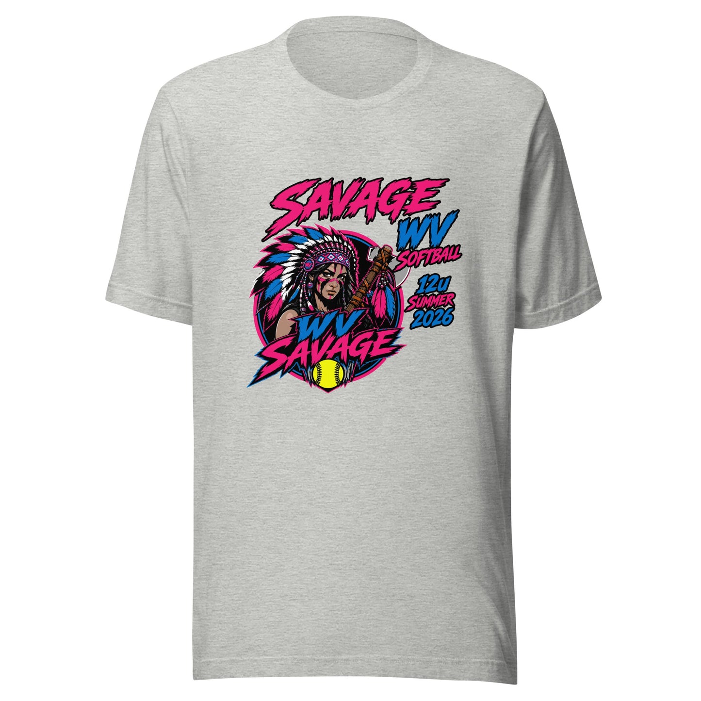 Performance | T-Shirt | Savage | Vanguard Logo