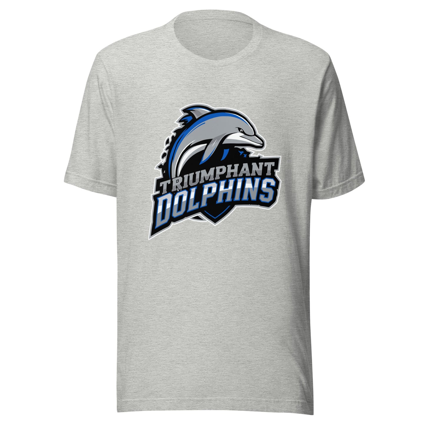 Performance | T-Shirt | SE Triumphant Dolphins | Dolphins Mascot Logo