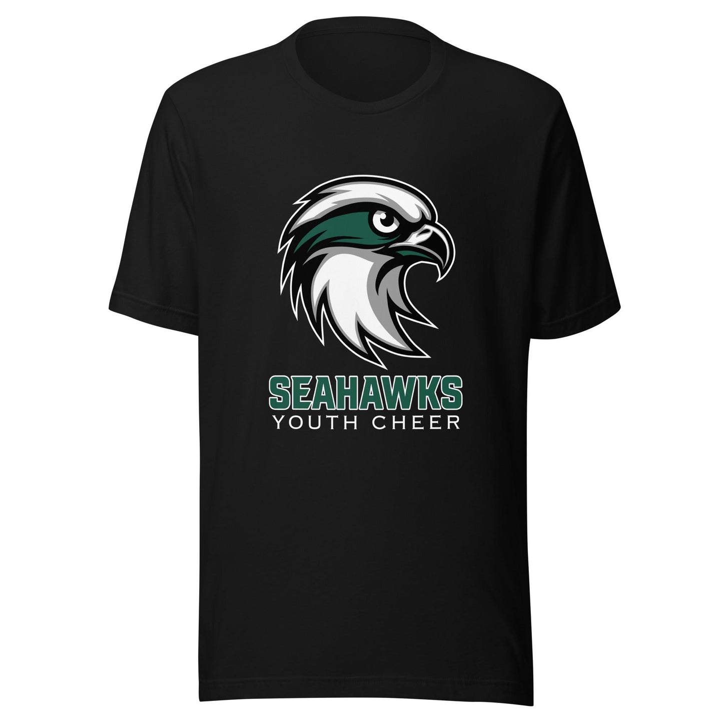 Performance | T-Shirt | Seahawks Youth Cheer | Alt Script Logo