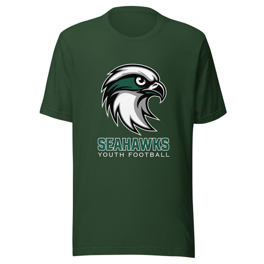 Performance | T-Shirt | Seahawks Youth Football | SYF Logo
