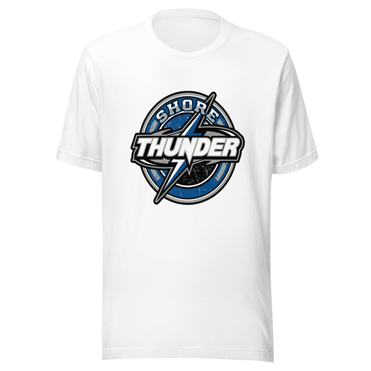 Performance | T-Shirt | Shore Thunder LLC | Badge Logo