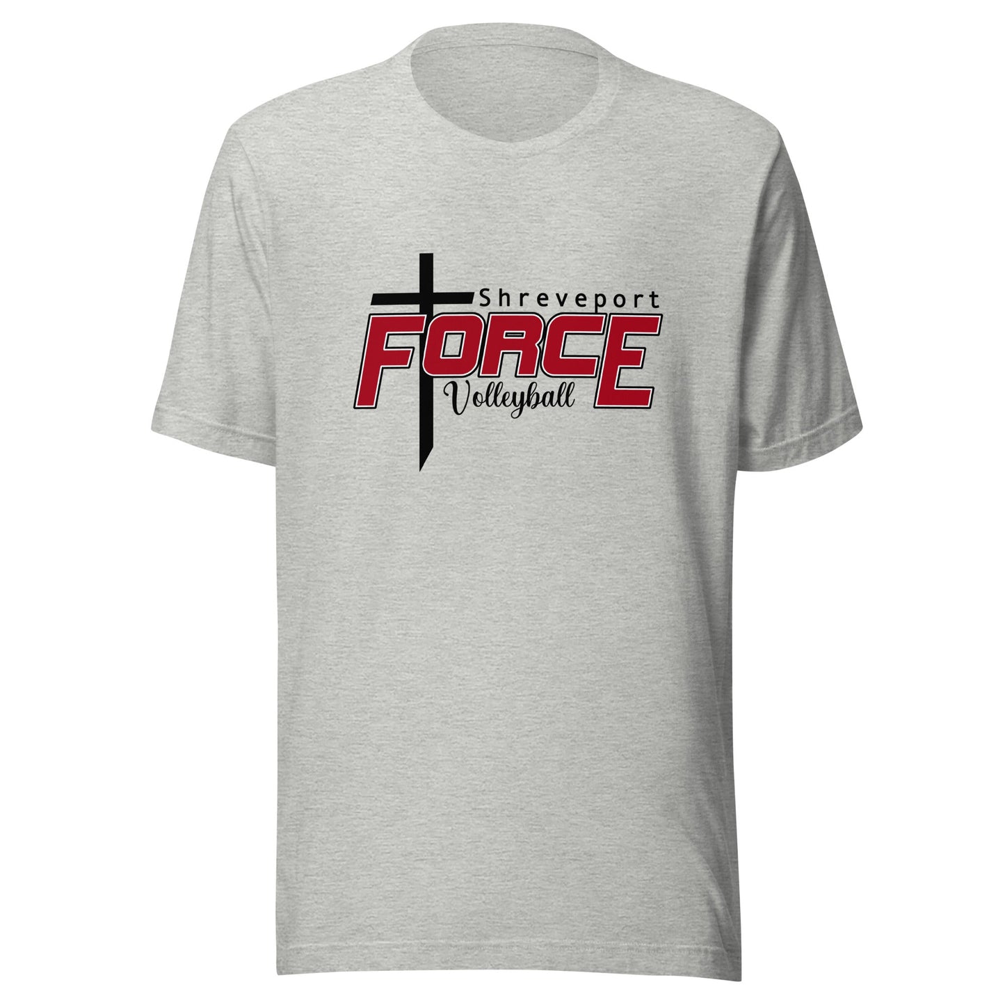 Performance | T-Shirt | Shreveport Force Volleyball | Crest Logo