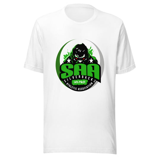 Performance | T-Shirt | Silverbackz Athletic Association LLC | Silverback Logo