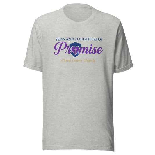 Performance | T-Shirt | Sons and Daughters of Promise, Inc. | Sons and Daughters Logo