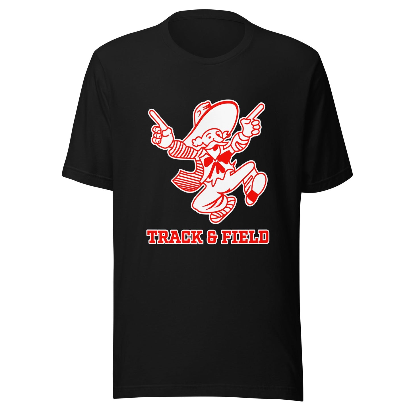Performance | T-Shirt | South High Track | Mascot Logo