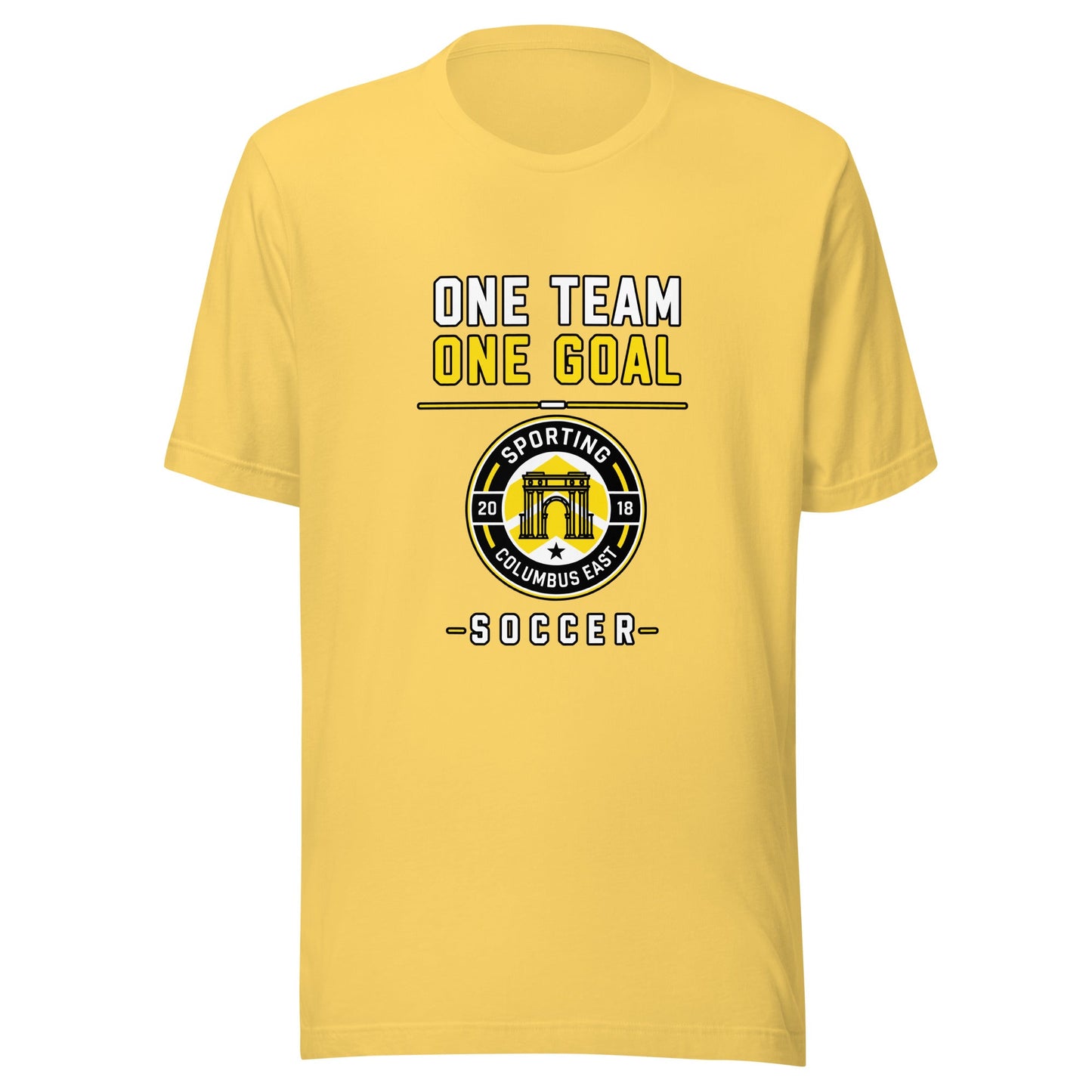 Performance | T-Shirt | Sporting Columbus East | Crest Logo
