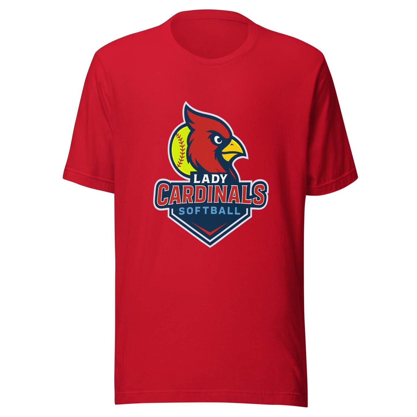 Performance | T-Shirt | Springfield Lady Cardinals