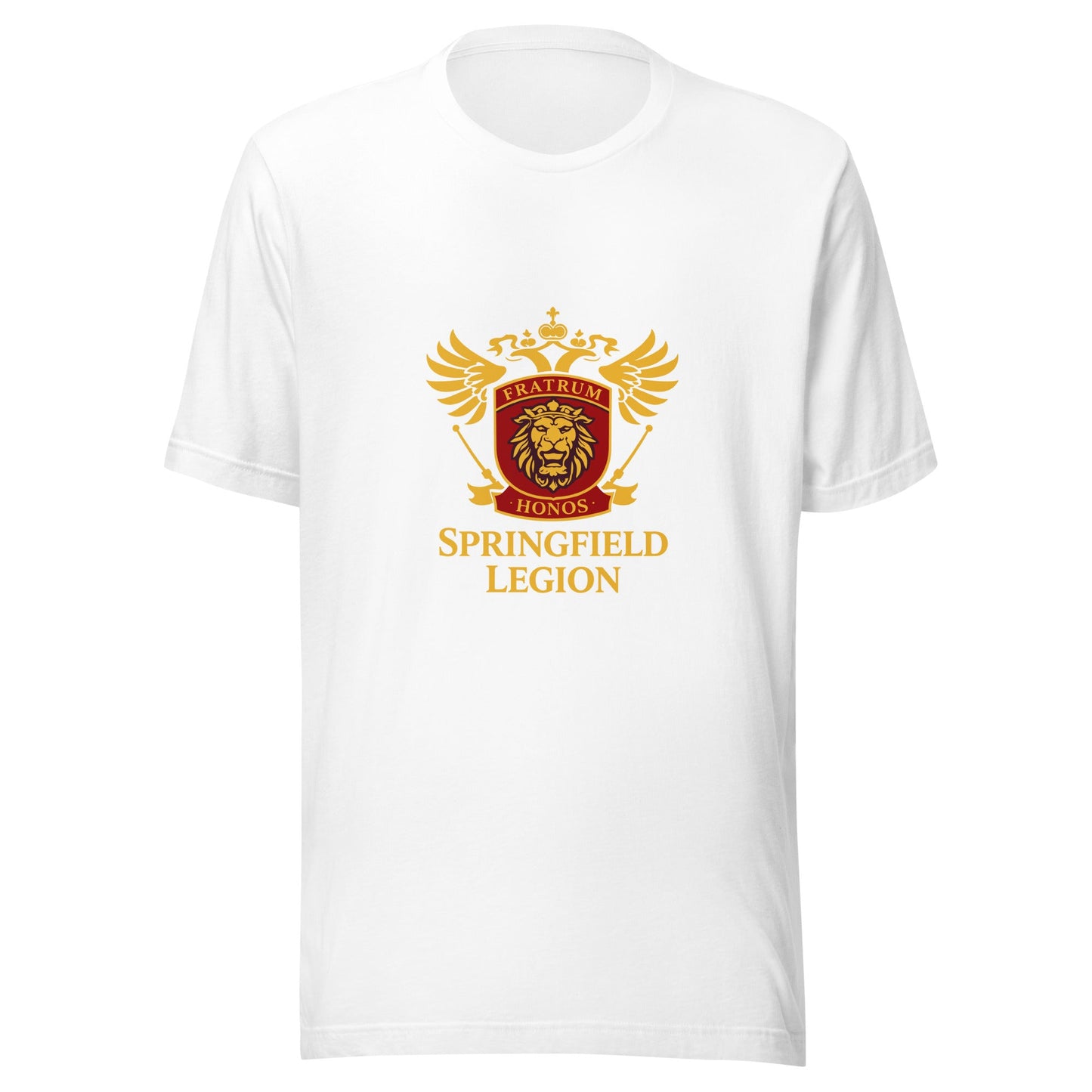 Performance | T-Shirt | Springfield Legion Hockey Club | Imperial Crest Logo