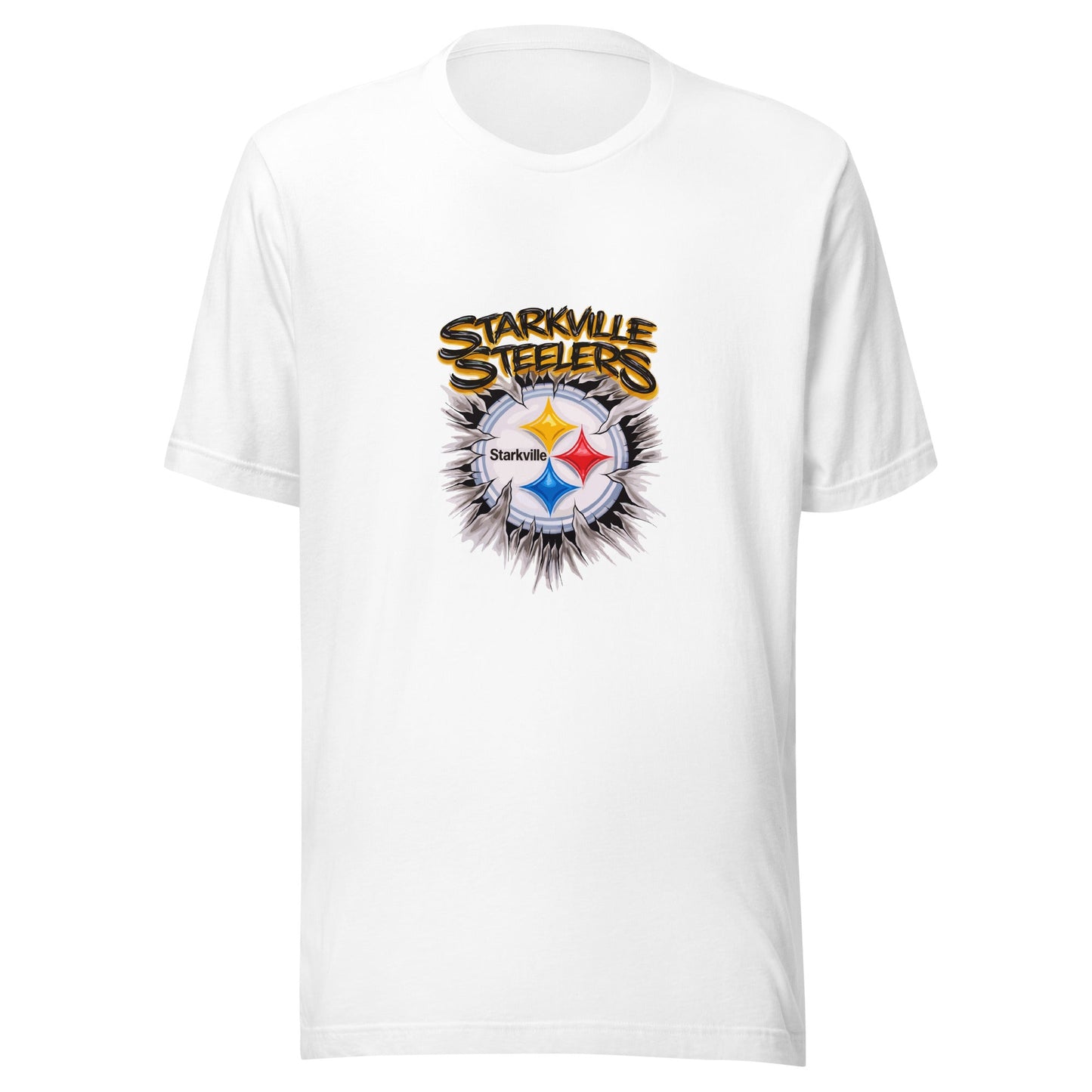 Performance | T-Shirt | Starkville Steelers | Ripped Logo