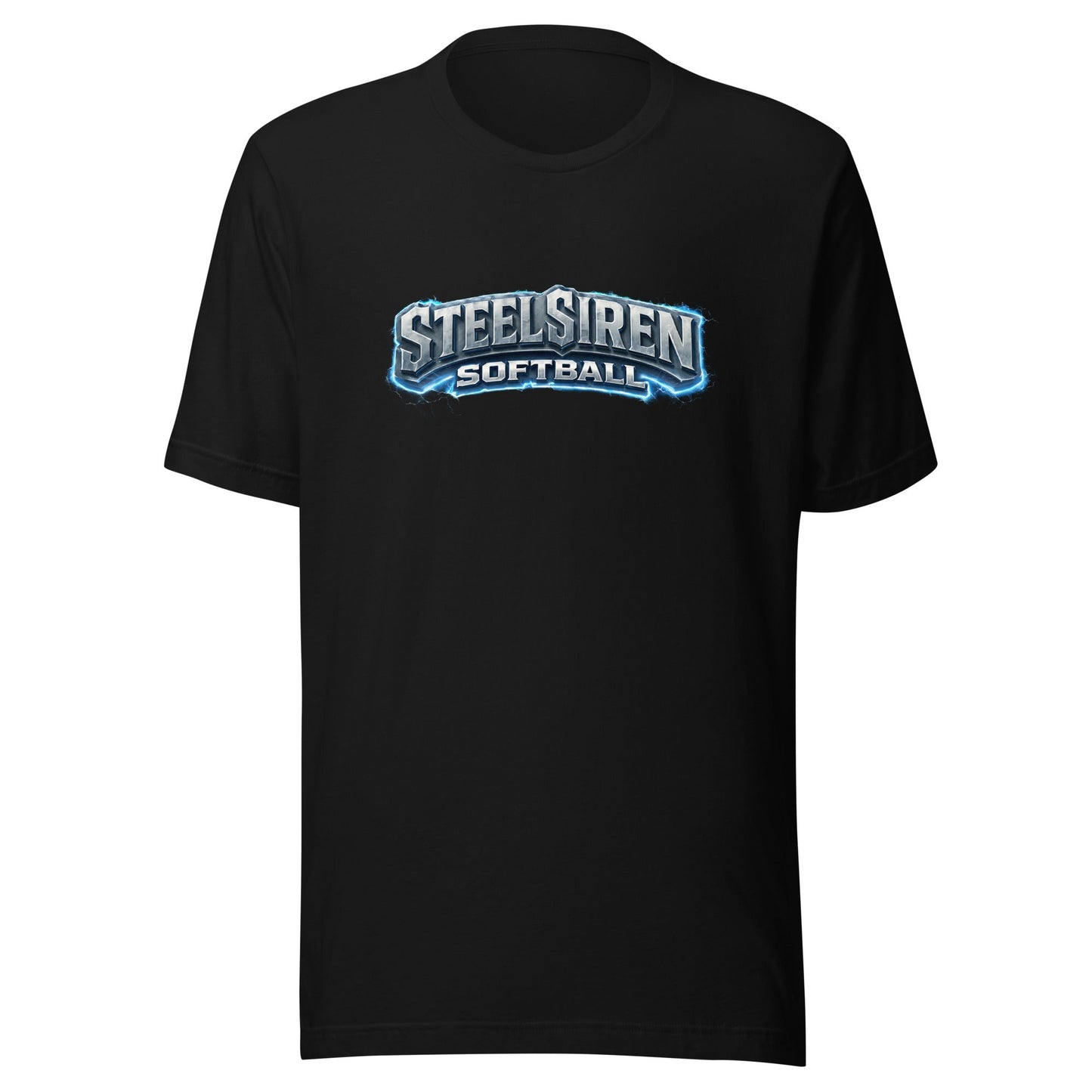 Performance | T-Shirt | STEEL SIREN | Lightning Logo