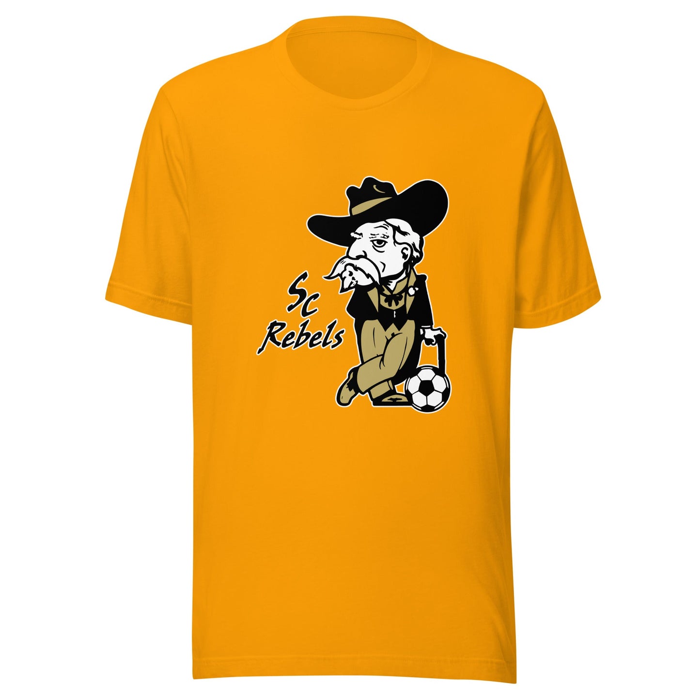 Performance | T-Shirt | Stewart County Soccer | Mascot Logo