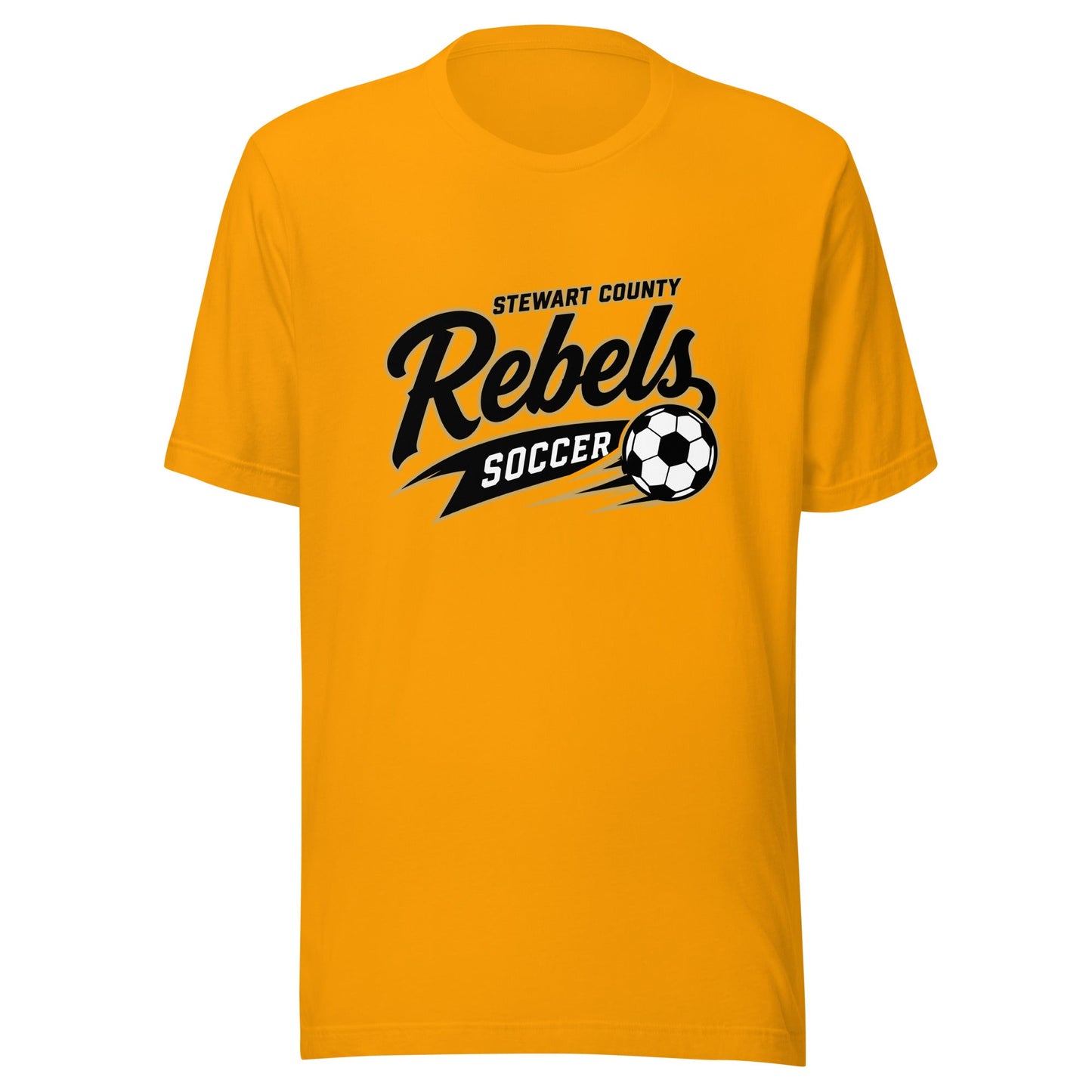 Performance | T-Shirt | Stewart County Soccer | Rebels Logo