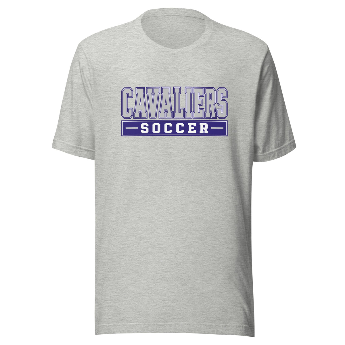 Performance | T-Shirt | STM Soccer | Modern Script Logo