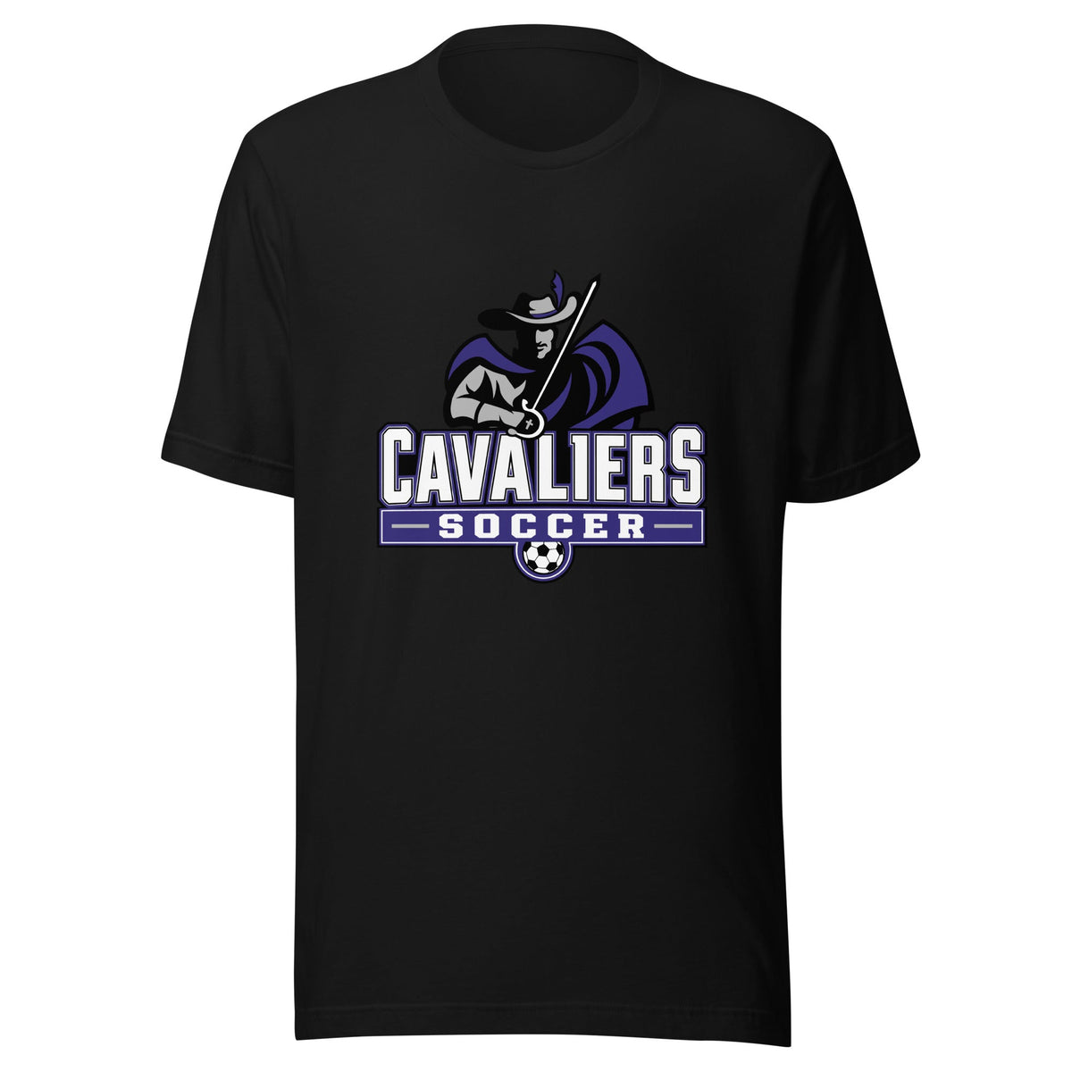 Performance | T-Shirt | STM Soccer | Vanguard Logo