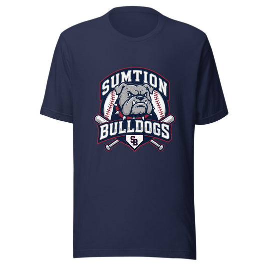 Performance | T-Shirt | Sumtion bulldogs | Emblem Logo