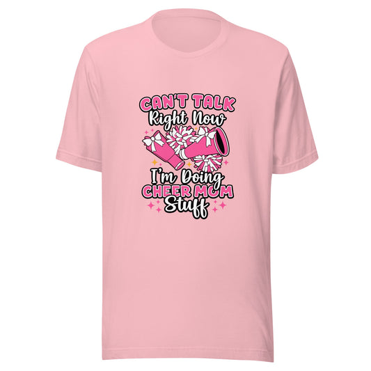 Performance | T-Shirt | Sunset Surge All-Star Cheerleading | Modern Script Logo