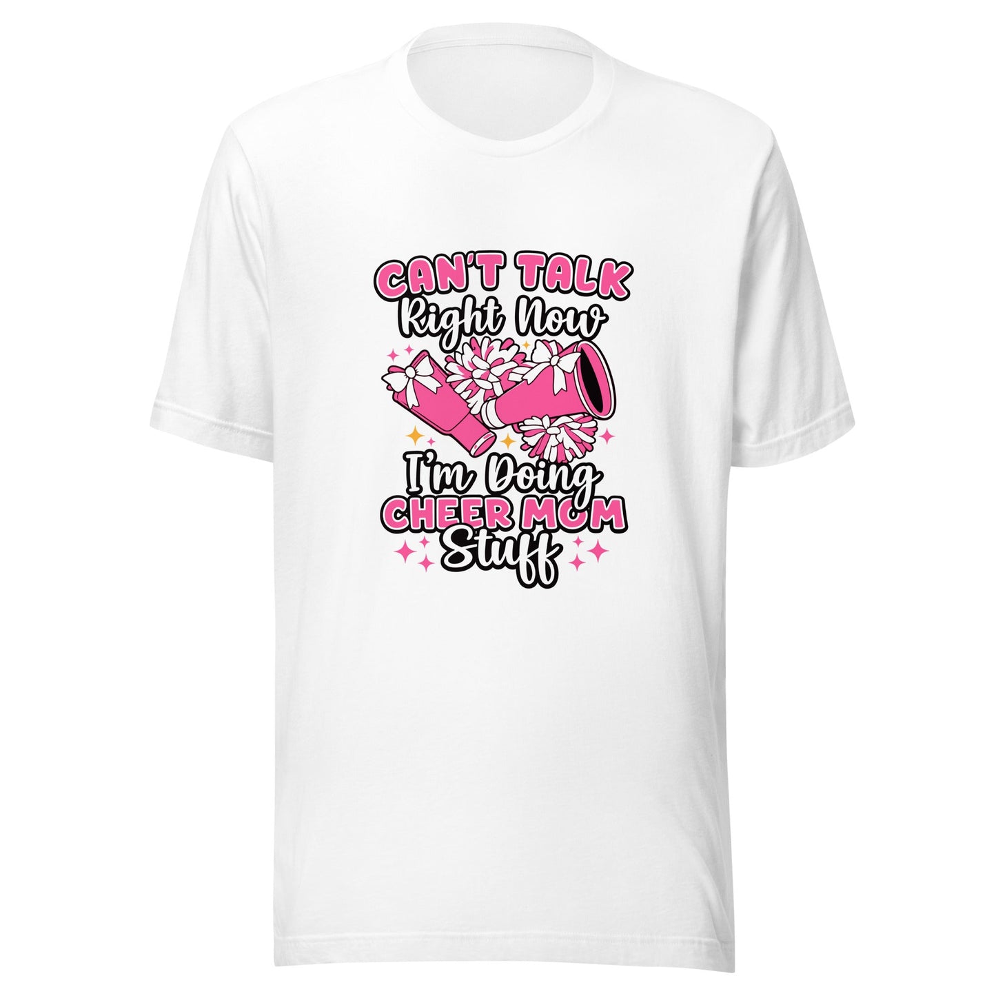 Performance | T-Shirt | Sunset Surge All-Star Cheerleading | Modern Script Logo