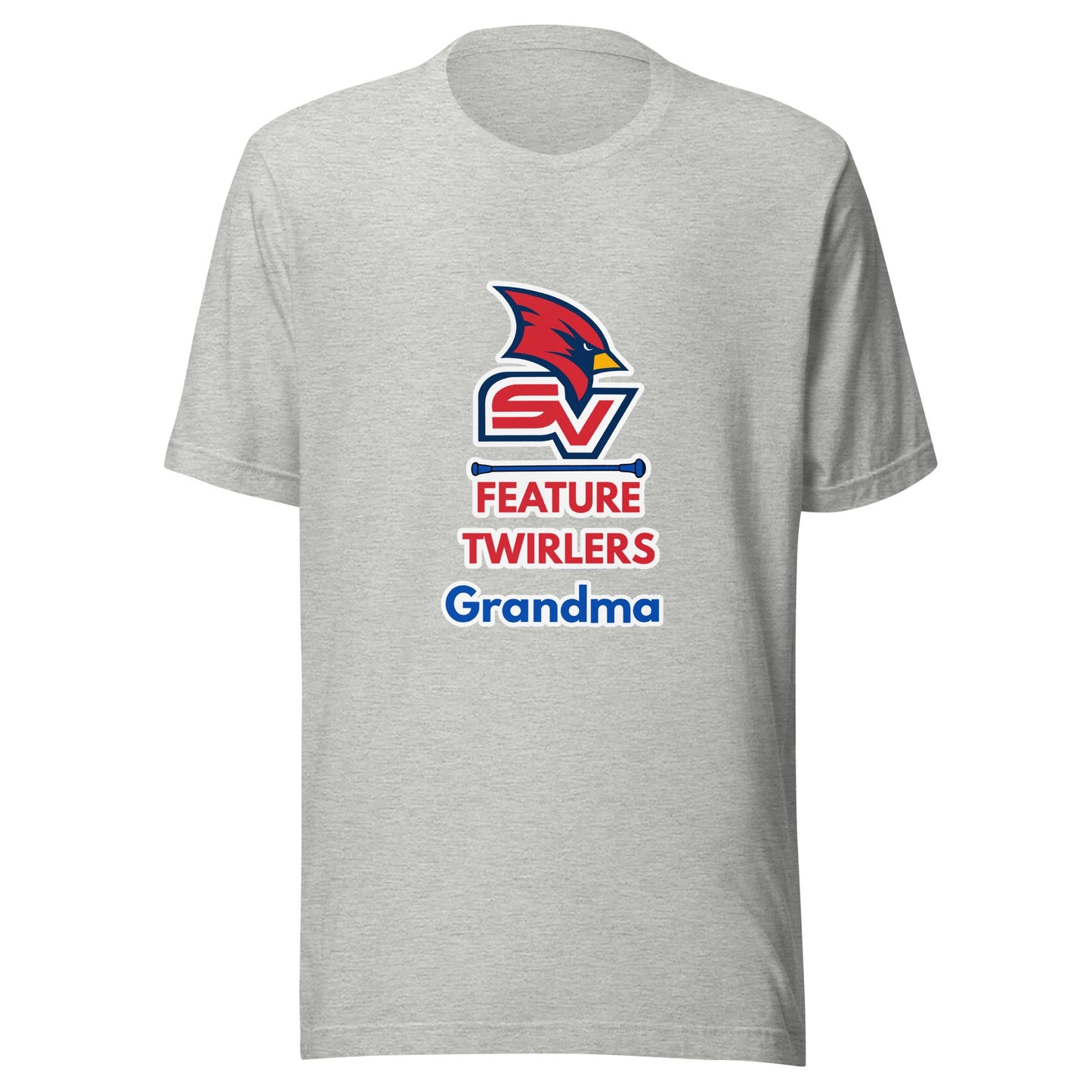 Performance | T-Shirt | SVSU Feature twirlers | Grandma Logo