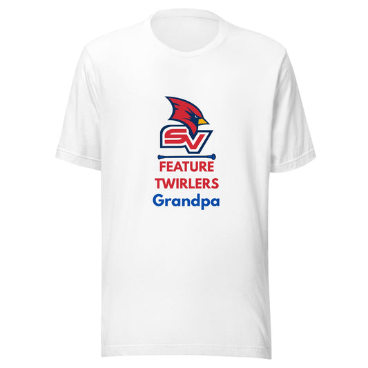 Performance | T-Shirt | SVSU Feature twirlers | Grandpa Logo