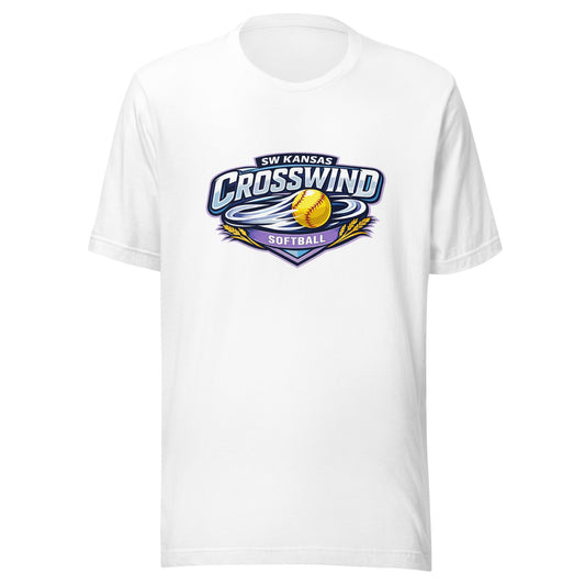 Performance | T-Shirt | SW Kansas Crosswind | Shield Logo