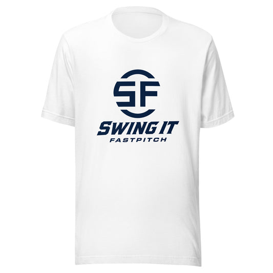 Performance | T-Shirt | Swing It Fastpitch | Crest Logo