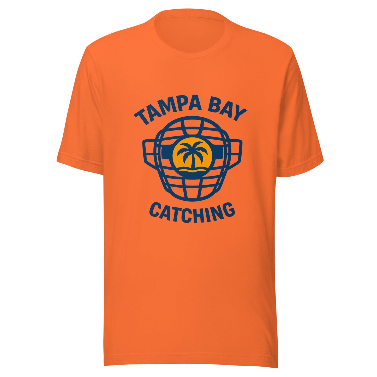 Performance | T-Shirt | Tampa Bay Catching | Vanguard Logo