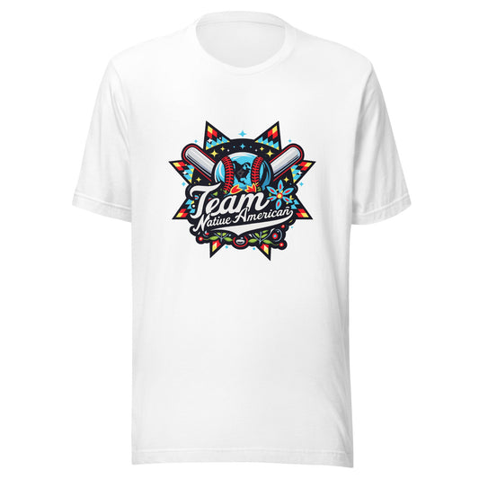 Performance | T-Shirt | Team Native American | Tribal Emblem Logo