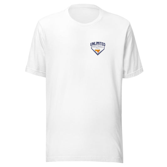 Performance | T-Shirt | Texas Unlimited | Home Plate Logo