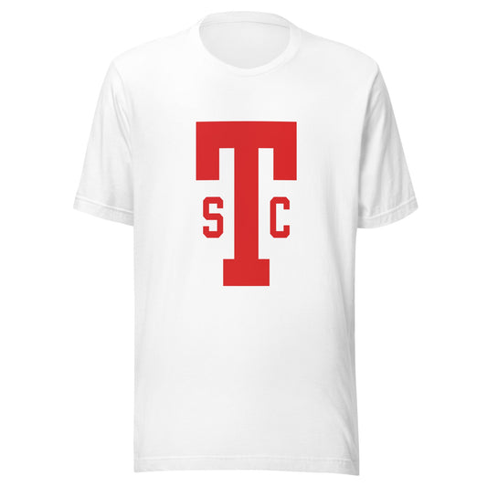 Performance | T-Shirt | Texoma Softball Club | Block T Logo