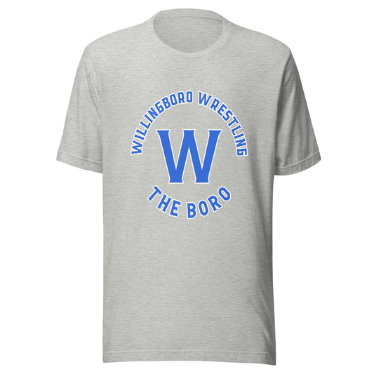 Performance | T-Shirt | The Boro Brand | Script Logo