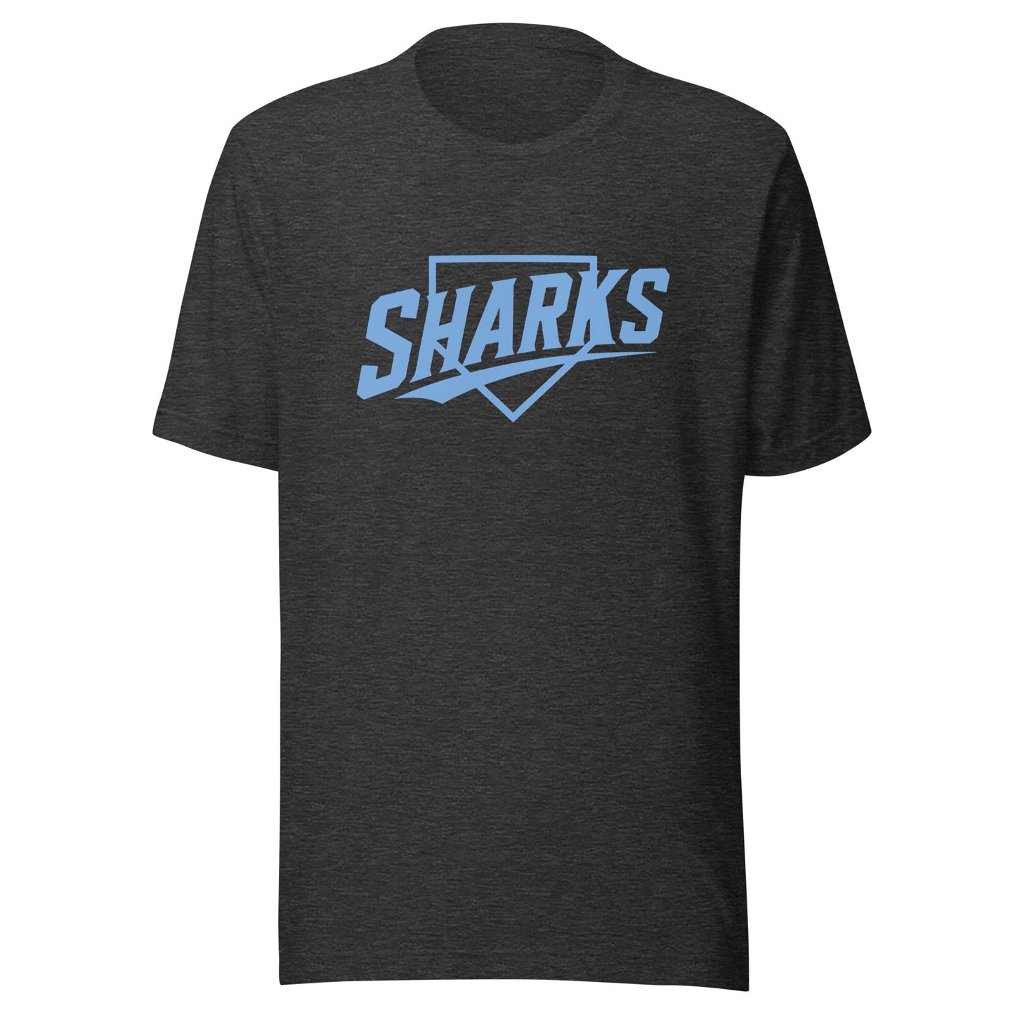 Performance | T-Shirt | The Sharks Baseball Team | Crest Logo