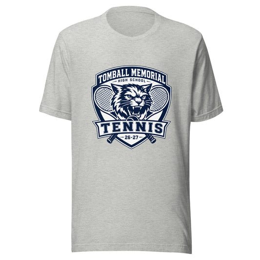 Performance | T-Shirt | TMHS Tennis | Shield Logo