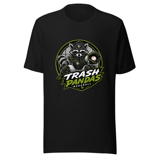 Performance | T-Shirt | Trash Pandas Baseball Organization | Athletics Logo