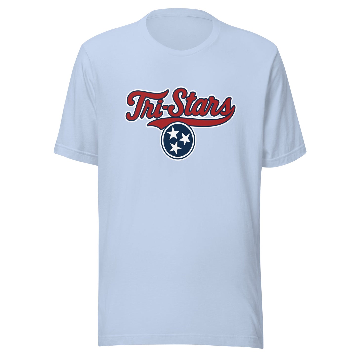 Performance | T-Shirt | Tri - Stars | 3 Stars Logo
