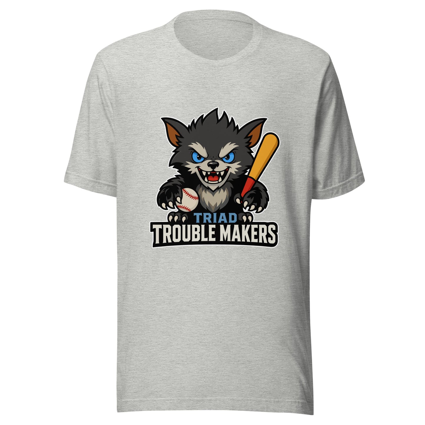 Performance | T-Shirt | Triad Troublemakers | Mascot Logo