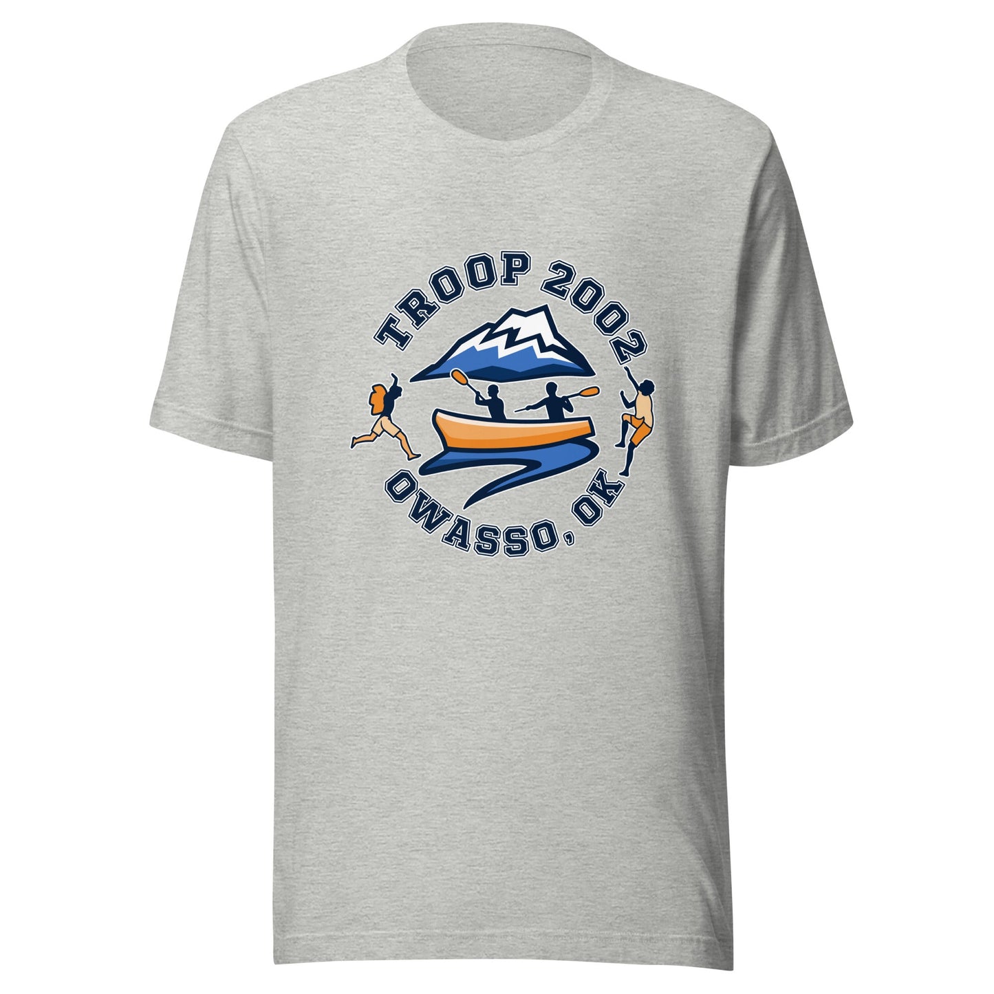 Performance | T-Shirt | Troop 2002 | Trailblazer Crest Logo