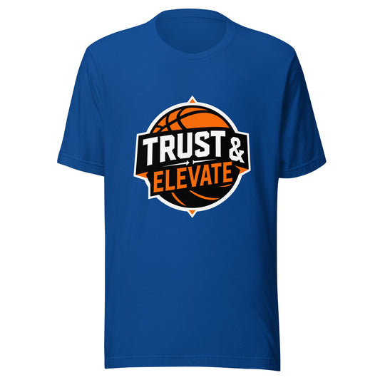 Performance | T-Shirt | Trust & Elevate | Athletic Logo