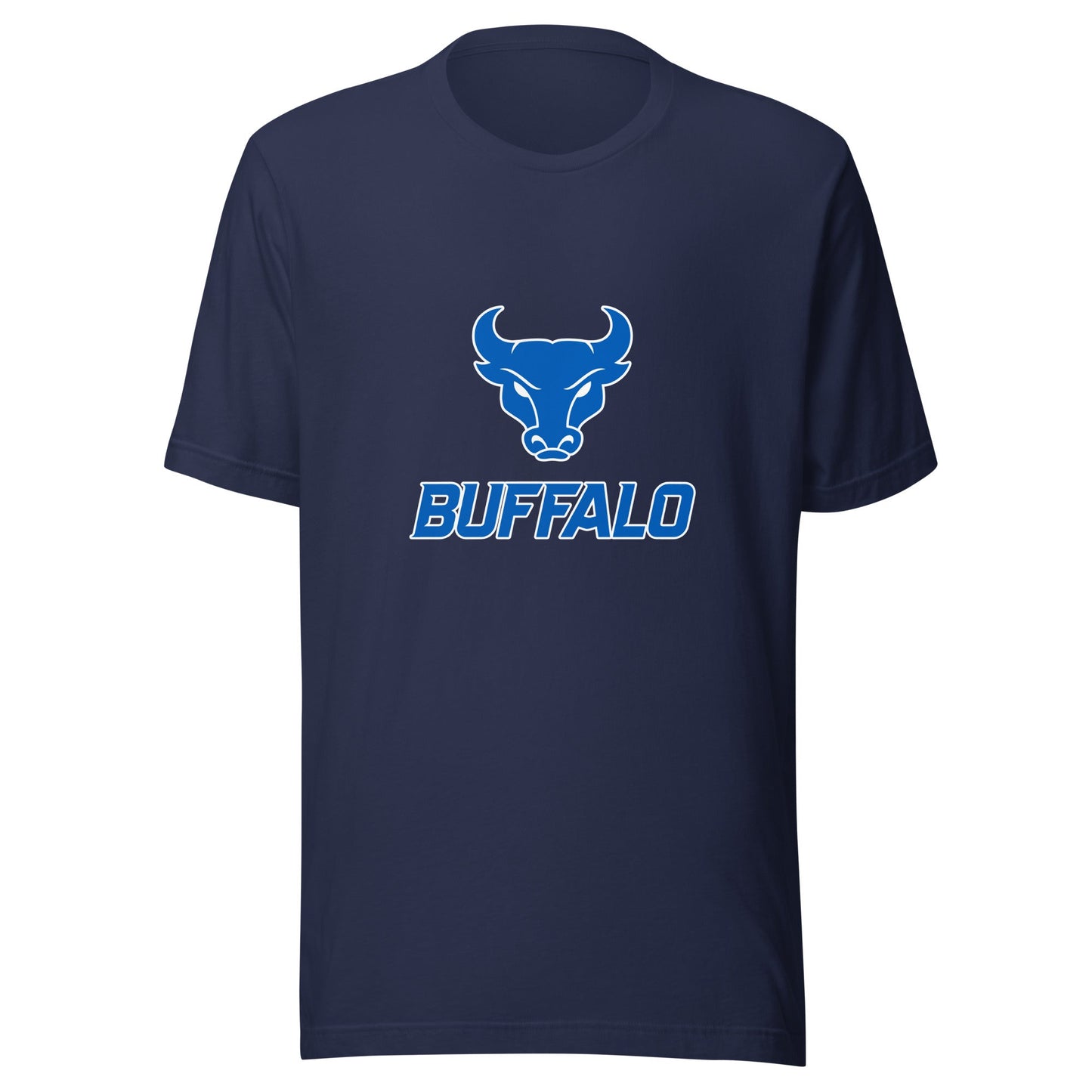Performance | T-Shirt | UB Womens Club Basketball | Vanguard Buffalo Crest Logo