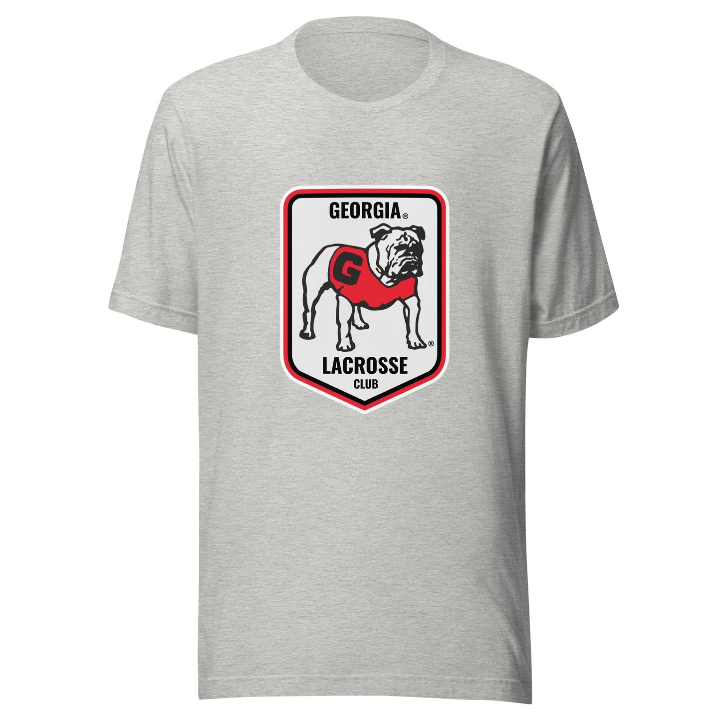 Performance | T-Shirt | UGA Club Lacrosse | Shield Logo