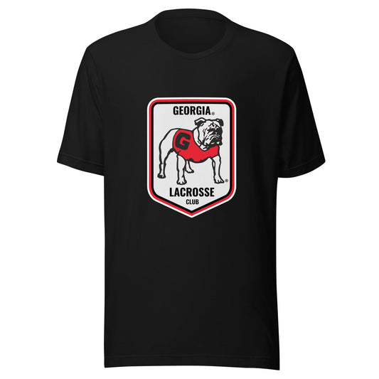 Performance | T-Shirt | UGA Club Lacrosse | Shield Logo