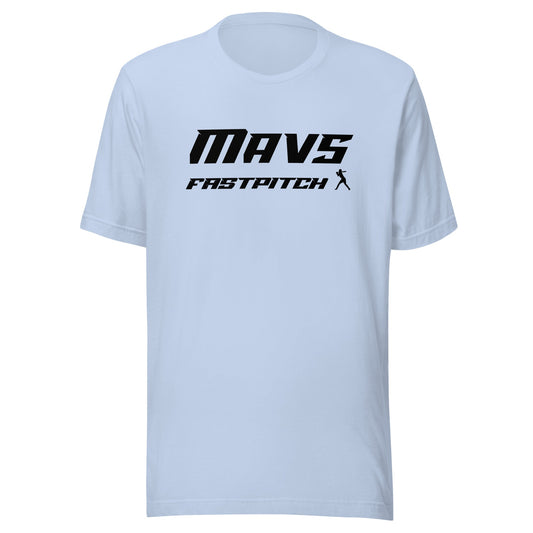 Performance | T-Shirt | Upper Makefield Mavs Fastpitch | Fastpitch Logo