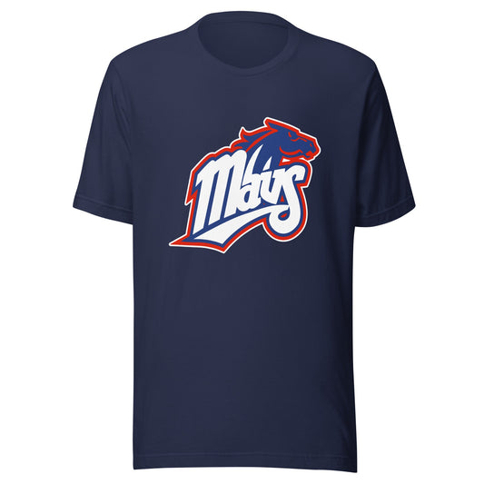 Performance | T-Shirt | Upper Makefield Youth Baseball & Softball League | Mavs Logo