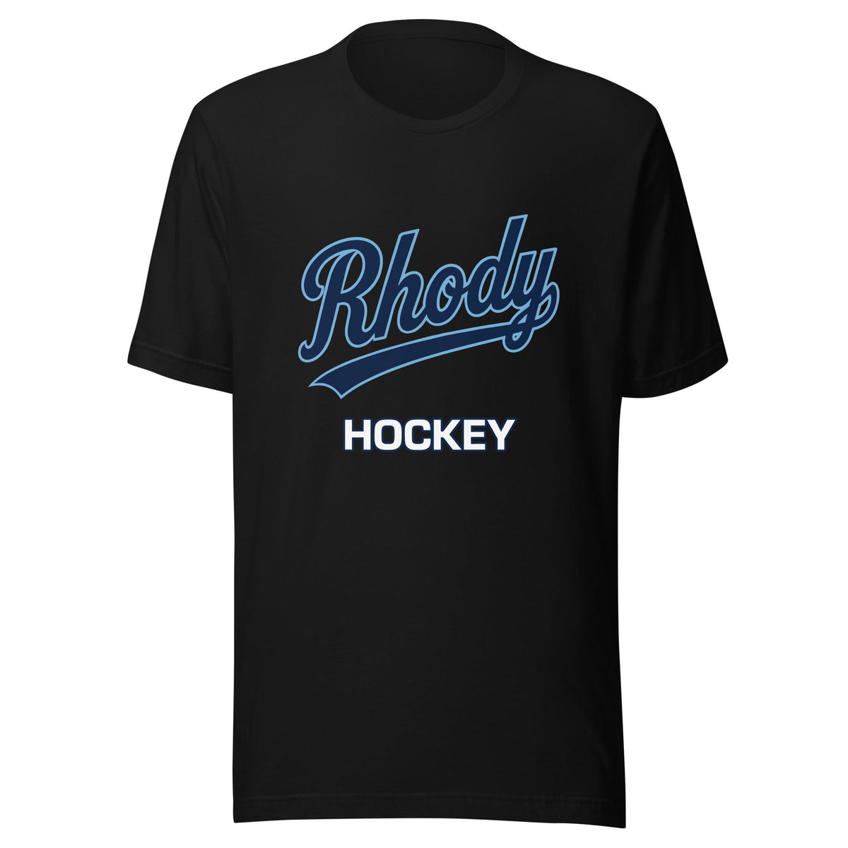 Performance | T-Shirt | URI Men’s Hockey | Athletics Logo